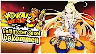 🔴 Magna GELÄUTETER SASEL bekommen YOKAI WATCH 3 Tipps amp Tricks Deutsch [upl. by Alohcin]