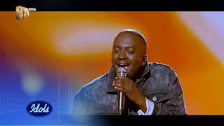 Thapelo – ‘Sponky Ponky’ – Idols SA  S18  Ep 14 [upl. by Tennek]