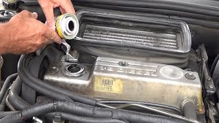 Does engine oil stop leak work  Before vs after [upl. by Nnahgem965]