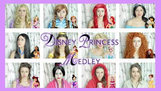 Disney Princess Medley  Georgia Merry [upl. by Aivataj]