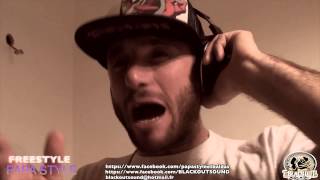 SKARRA MUCCI  NAAMAN  SOOM T  PAPA STYLE en FREESTYLE for BLACKOUT SOUND [upl. by Drugge167]