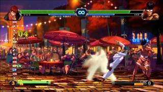 Juicy Bits  KOF13 System The Button Hold Trick [upl. by Kylander]