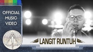 SamSonS  Langit Runtuh Official Music Video [upl. by Selbbep]