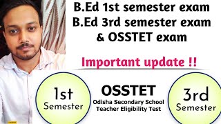 Preparation start କରିଦିଅ  Semester exams ସହିତ OSSTET ପାଇଁ  Opportunity month January 🎯 [upl. by Orlan]