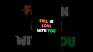 Montell Fish  Fall In Love With You Spedup Lyrics shortsfeed lyrics tiktok edit [upl. by Sonja649]