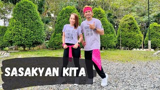 SASAKYAN KITA  ZUMBA  DANCE WORKOUT  TIKTOK  DJ JIF REMIX  CDO DUO FITNESS [upl. by Ellesij]