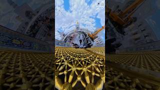 Imam Reza AS Shrine  360 Clip  Mashad  Iran  Roza E Imam Reza AS karbala iraq iran imamreza [upl. by Jadd]