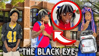 BAD KIDS FIRST DAY BACK TO SCHOOL 😡👧🏾 BLACK EYE ALREADY [upl. by Jethro523]