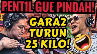 SUMPAH PENT1L NYA PINDAH GARA2 DIET🤣 Ivan Gunawan Deddy Corbuzier Podcast [upl. by Ynneh]