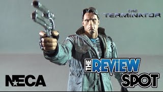 Toy Spot  NECA The Terminator Ultimate Tech Noir T800 Figure [upl. by Suelo]