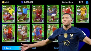 NEW FEATURED 😱😱 PACK OPENING EFOOTBALL 2024 MOBILE [upl. by Alveta993]