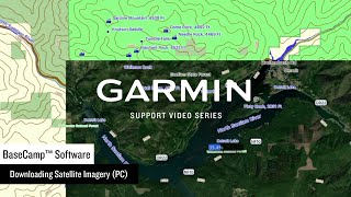 Garmin Support  BaseCamp™  Downloading BirdsEye Direct Satellite Imagery PC [upl. by Ativoj]