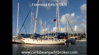 Sailing Yacht Formosa Taiwan Ketch 58 [upl. by Adnaloj]