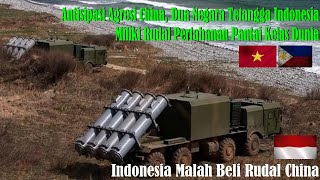 Jaga Pantai Vietnam Siapkan K300P Bastion Filipina BrahMos buatan India TNI YJ 12 Buatan China [upl. by Therine]