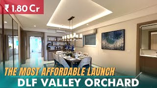 The most affordable launch  DLF Valley Orchard Low Rise Floors Panchkula  ₹180 Cr [upl. by Bleier]