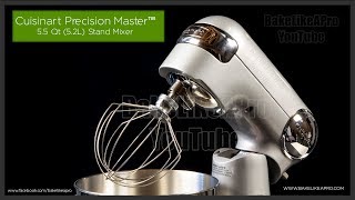 Cuisinart Precision Master Stand Mixer Review [upl. by Skiba732]