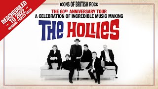 The Hollies  60th Anniversary Tour [upl. by Varrian689]