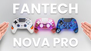 GAMEPAD Fantech NOVA Pro WGP14V2  Unboxing ASMR amp Game Test [upl. by Jeniece]