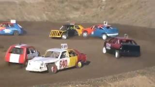 STOCKCARS Cabrières dAvignon 2018 4éme Manche [upl. by Johnathan]