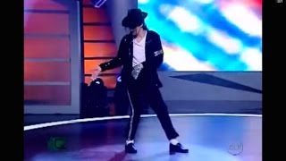 The Best Billie Jean in tribute to MJ on TV  by RICARDO WALKER  The Walkers [upl. by Hteboj]