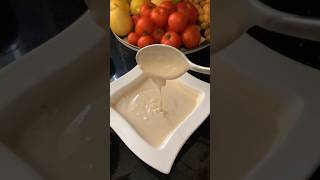 Original Tahini Recipe with a bit of a chemistry lesson as a dressing or dip thicknsaucy food [upl. by Kirimia]