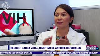 Reducir carga viral objetivo de tratamientos antirretrovirales  VIH SIDA  Parte 3 [upl. by Dorelia]