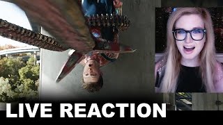 SpiderMan No Way Home Trailer 2 REACTION [upl. by Rolanda]