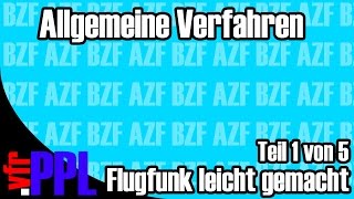 vfrPPL  Flugfunk leicht gemacht  Teil 15 [upl. by Mafalda]