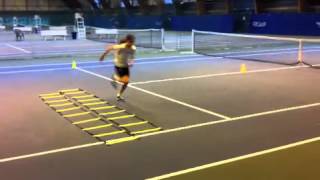 Travail dappuis tennis [upl. by Earahs1]