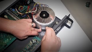 Ampeg B2RE Bass Amp Teardown  Part I [upl. by Enella626]