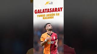 Galatasaray Alanyaspor 10 galatasaray yunusakgün alanyaspor süperlig gs maçözeti [upl. by Olympie]