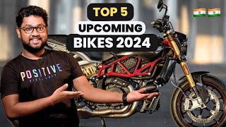 Upcoming Bikes In India 2024 ft Royal Enfield Honda Kawasaki amp more  with Price amp Launch Dates [upl. by Eberto]