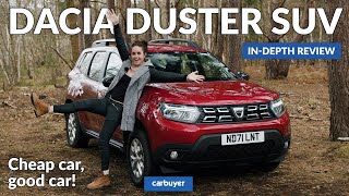 New Dacia Duster indepth review cheap car good car [upl. by Darbee239]