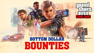 GTA Online Bottom Dollar Bounties Coming June 25 [upl. by Georglana]