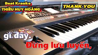 Karaoke Trăng Tàn Trên Hè Phố Tone Nam 78 [upl. by Hsiri513]