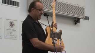 Greg Koch clinic at Copenhagen Guitar Show 2013 [upl. by Barling211]