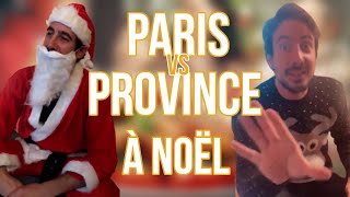 PARIS VS PROVINCE  À NOËL  MAXIME GASTEUIL [upl. by Ainivad423]