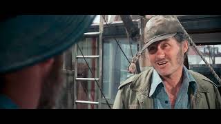 Robert Shaw joke Richard Dreyfuss  Jaws 1975 HD [upl. by Eyahc]