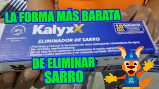 LA FORMA MAS EFICIENTE Y BARATA DE ELIMINAR EL SARRO DE TUS TUBERÍAS CON ESTE PRODUCTO IPS KALYXX [upl. by Alexina]