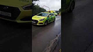 Ambulances Leave Clonmel After Accident [upl. by Nrojb922]