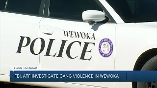 FBI ATF investigate gang violence in Wewoka [upl. by Lantz110]