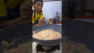 Learn how to make creamy Pink Spaghetti Pasta with Akhil 🍝 Easy delicious and perfect for any meal [upl. by Einafit538]