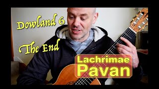 Lachrimae Pavan John Dowland  Variation 5 the ending [upl. by Strohl]