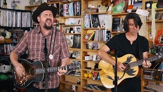 DriveBy Truckers NPR Music Tiny Desk Concert [upl. by Wira]