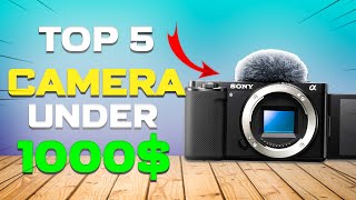 5 Best Cameras in BUDGET for 2025 [upl. by Kali623]