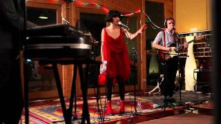 Kimbra  quotGood Intentquot Live at Sing Sing Studios [upl. by Elery]