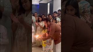 Arpita and Salman Khan gunpati Darshanviralvideo [upl. by Mosnar]