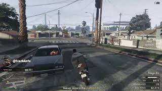 Pizza Delivers To Grove Street safely [upl. by Eiznik]