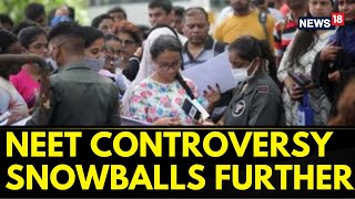 NEET Results 2024 News  NEET Results Controversy Snowballs Further  English News  News18 [upl. by Risan]