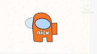 nickelodeon among us ident made by me for Nickelodeon [upl. by Eniamaj]